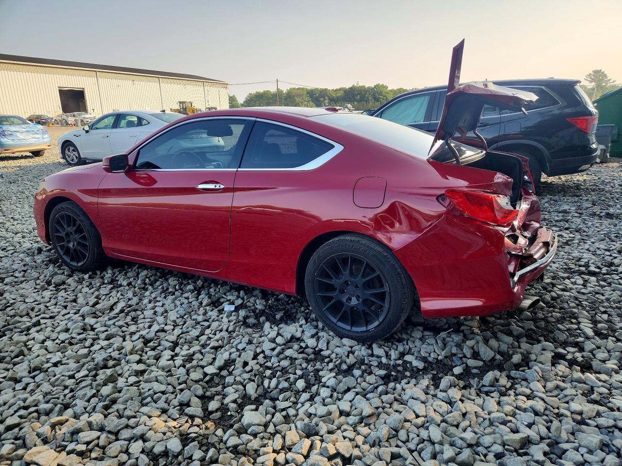 2015 Honda Accord Exl - Фото 2