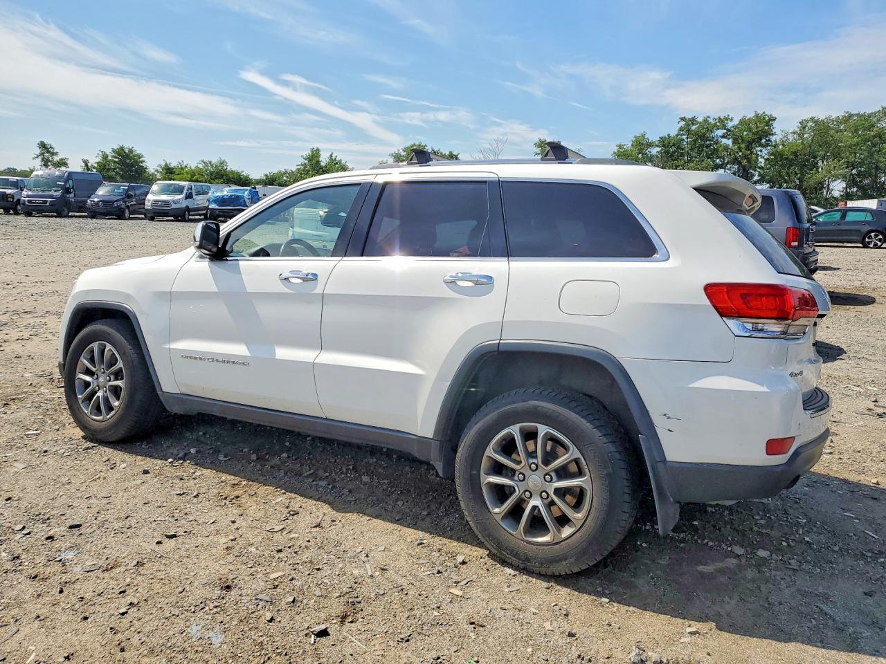2014 Jeep Grand Cherokee Limited - Фото 2