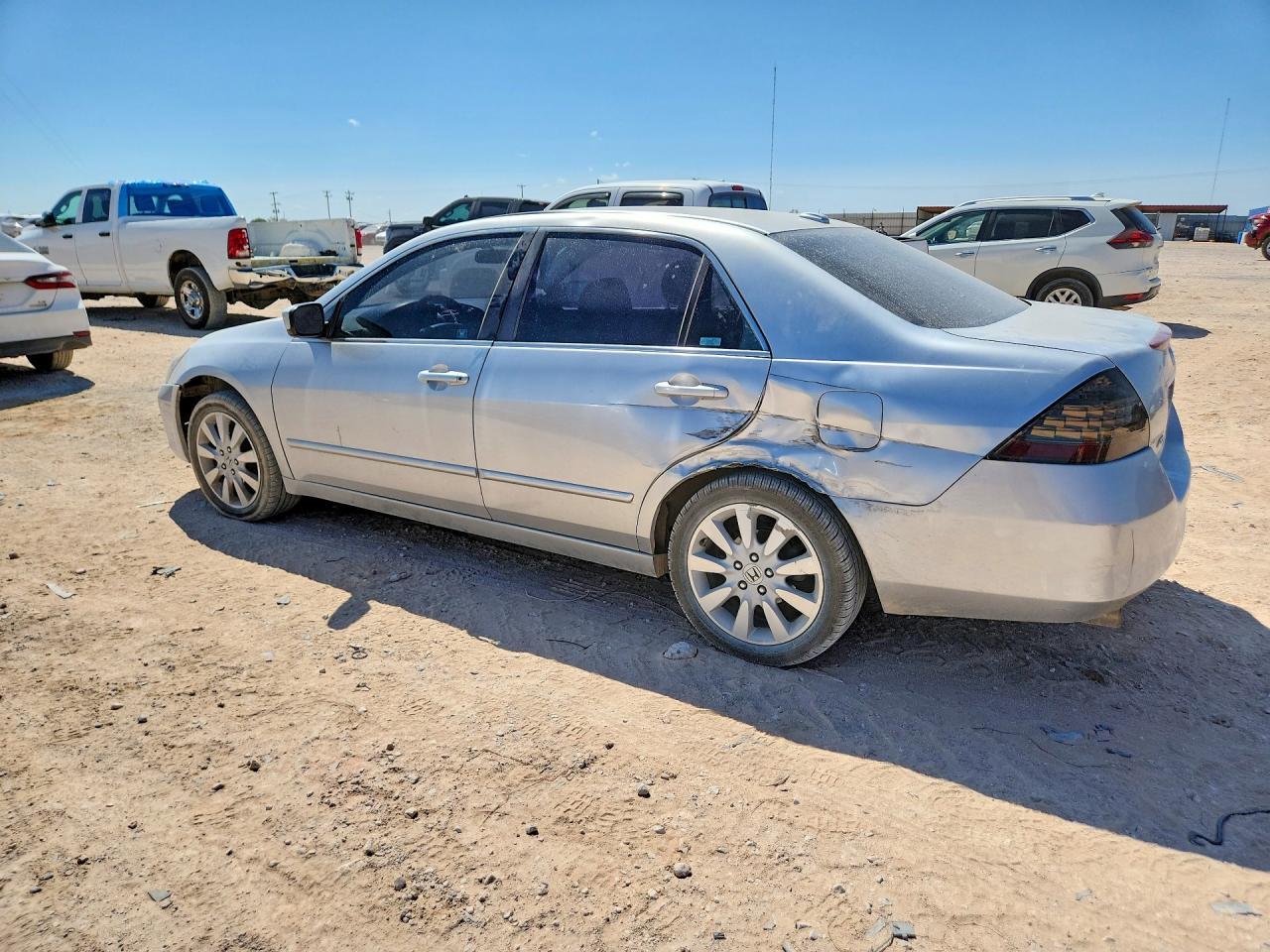 2007 Honda Accord Ex - Фото 2