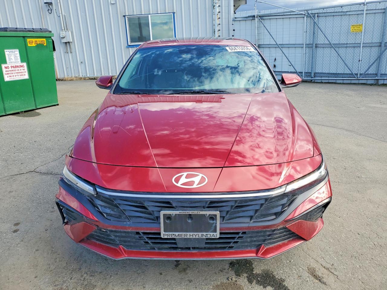2024 Hyundai Elantra Sel - Image 5