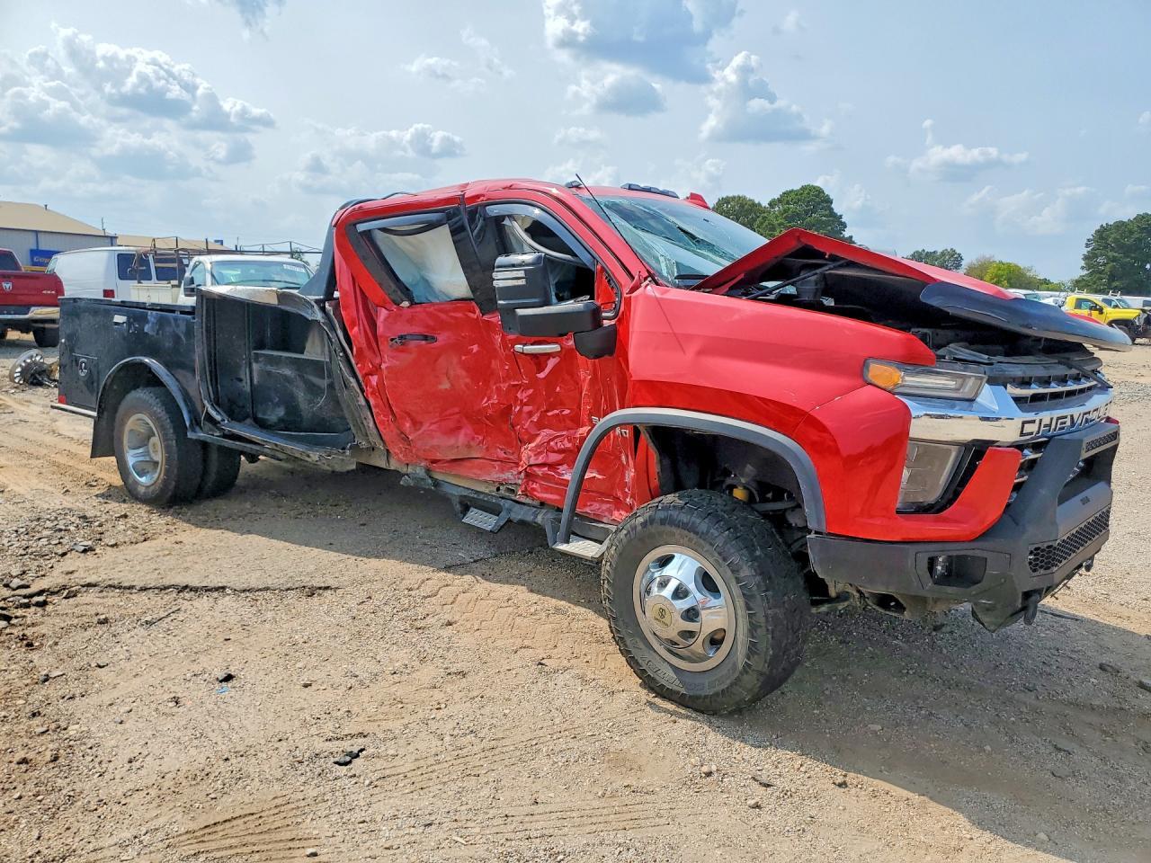 2022 Chevrolet Silverado K3500 Ltz - Фото 4