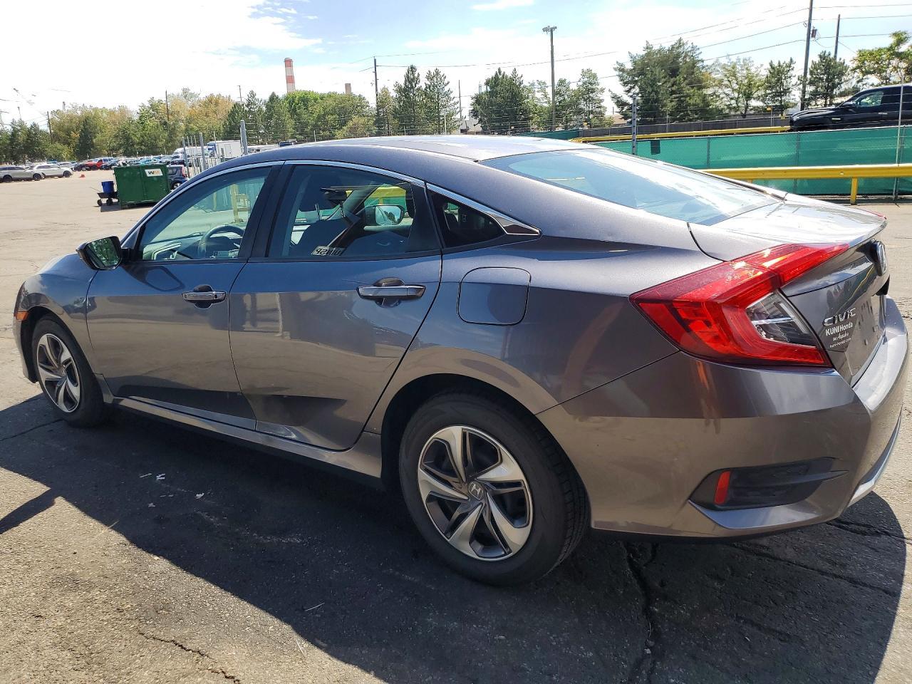2019 Honda Civic Lx - Фото 2