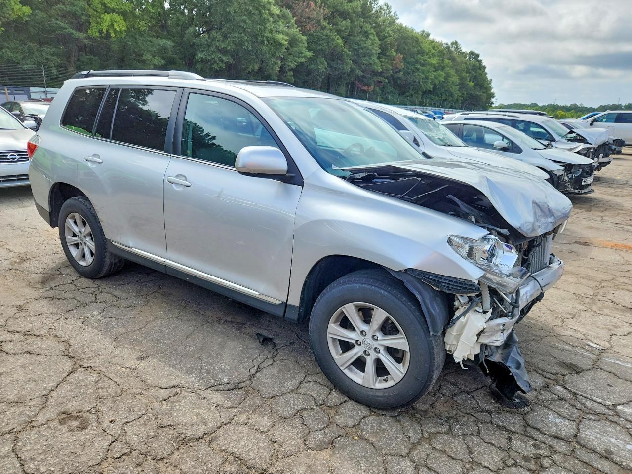 2013 Toyota Highlander Se - Фото 4