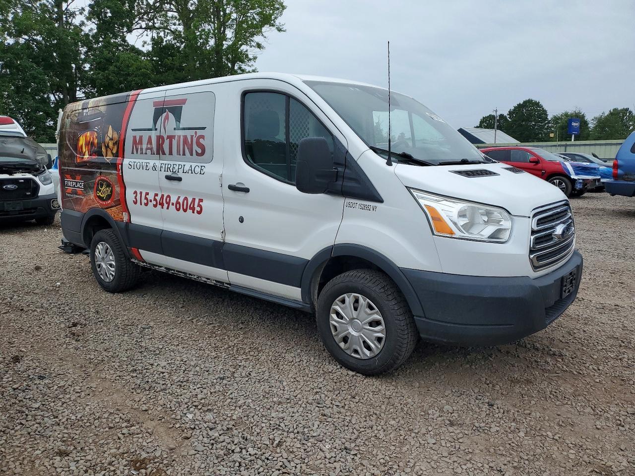 2016 Ford Transit 250 Delivery Van - Фото 4
