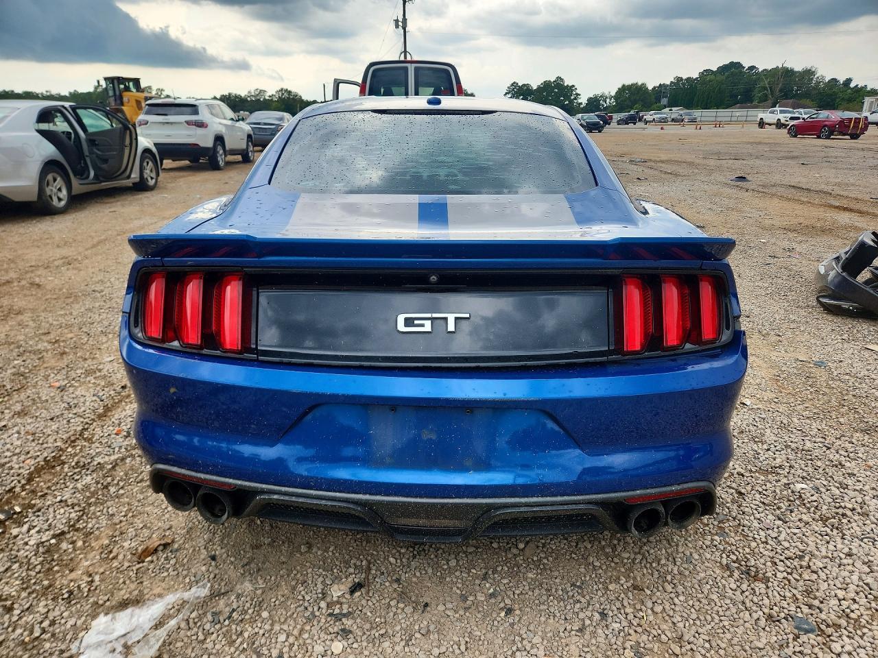 2017 Ford Mustang Gt - Фото 6