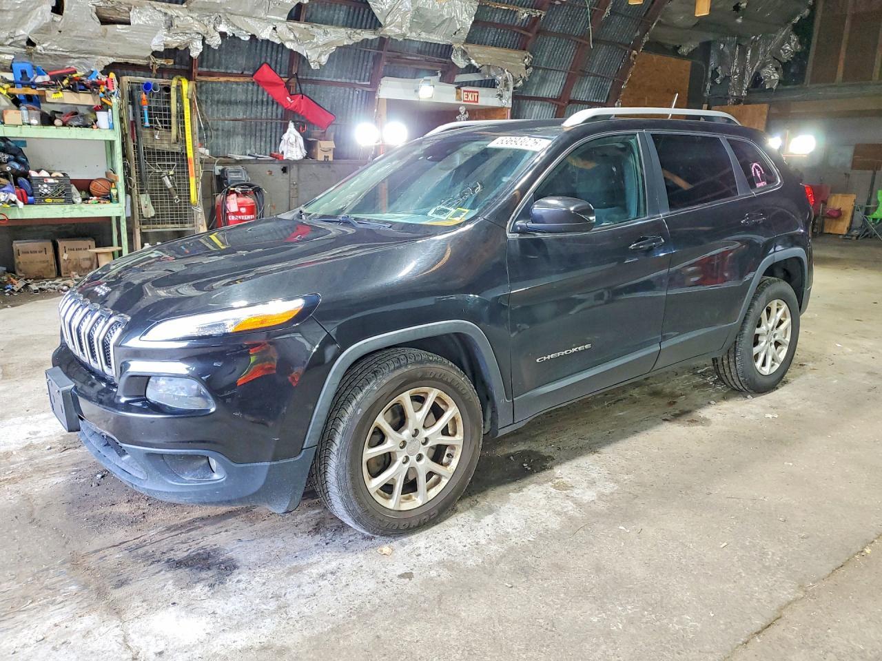 2015 Jeep Cherokee Latitude