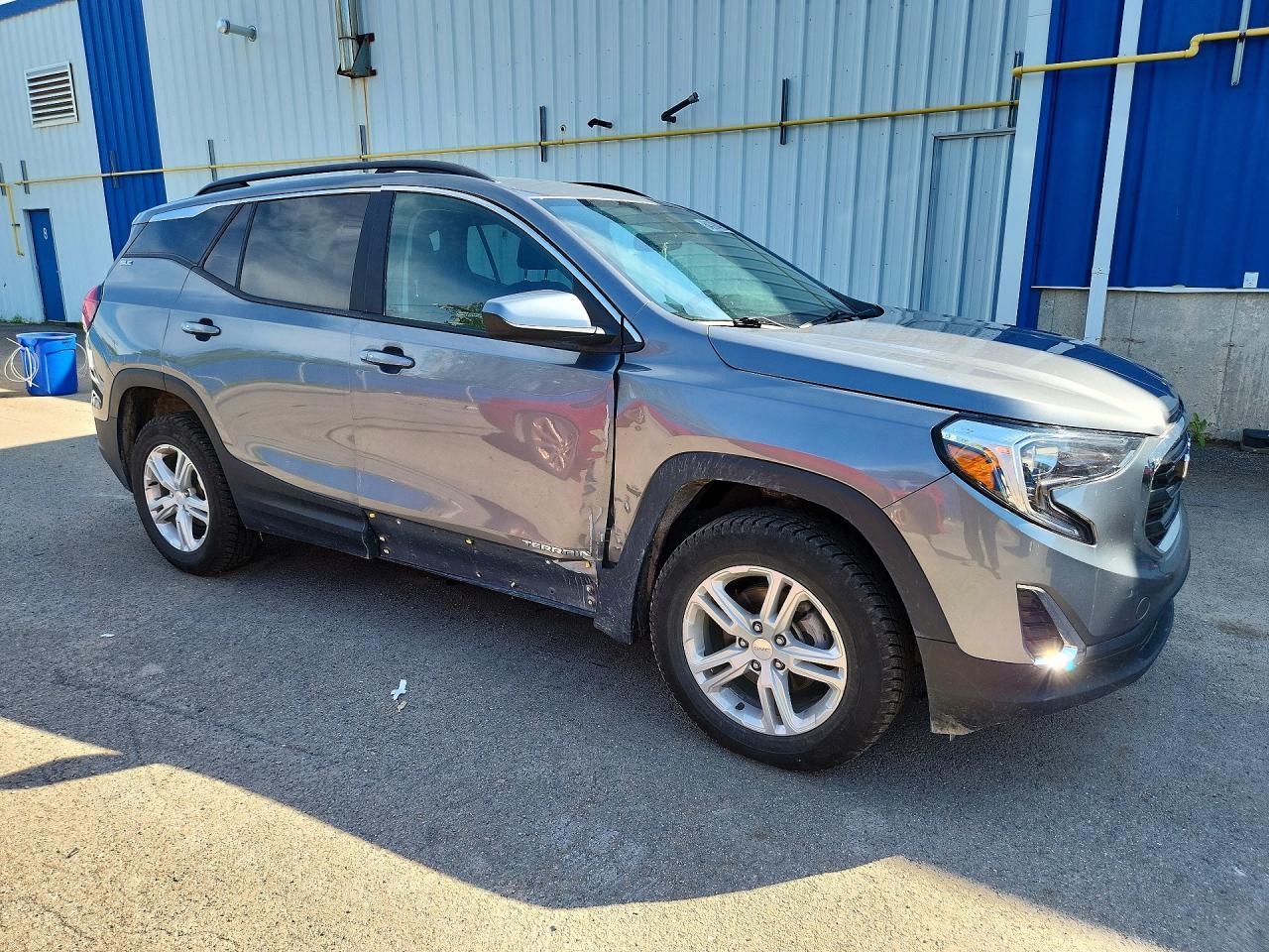 2021 GMC Terrain Sle - Фото 4