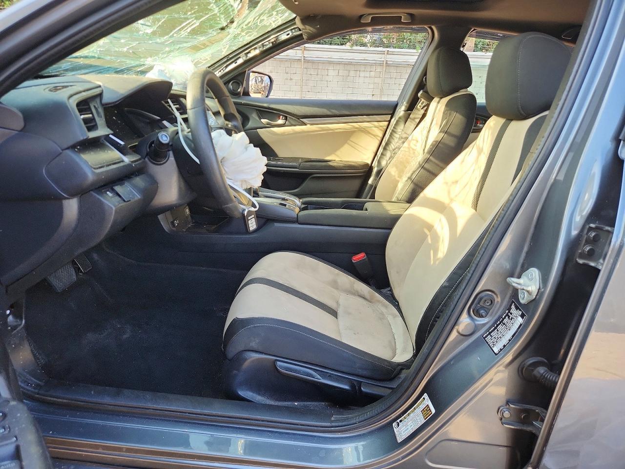 2017 Honda Civic Ex - Image 7