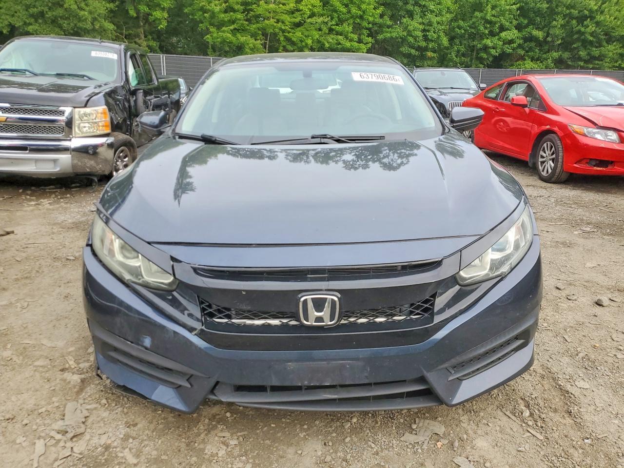 2018 Honda Civic Ex - Фото 5