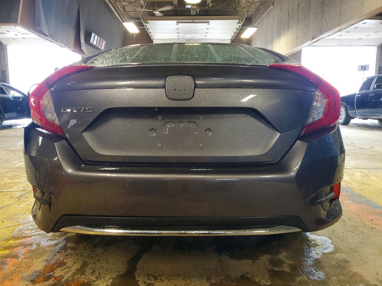 2019 Honda Civic Lx - Фото 6