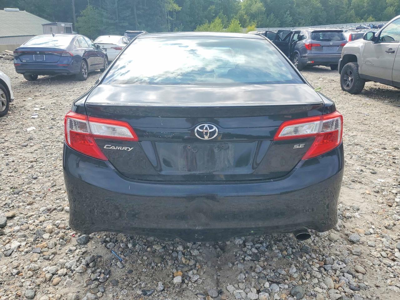 2012 Toyota Camry Se - Фото 6