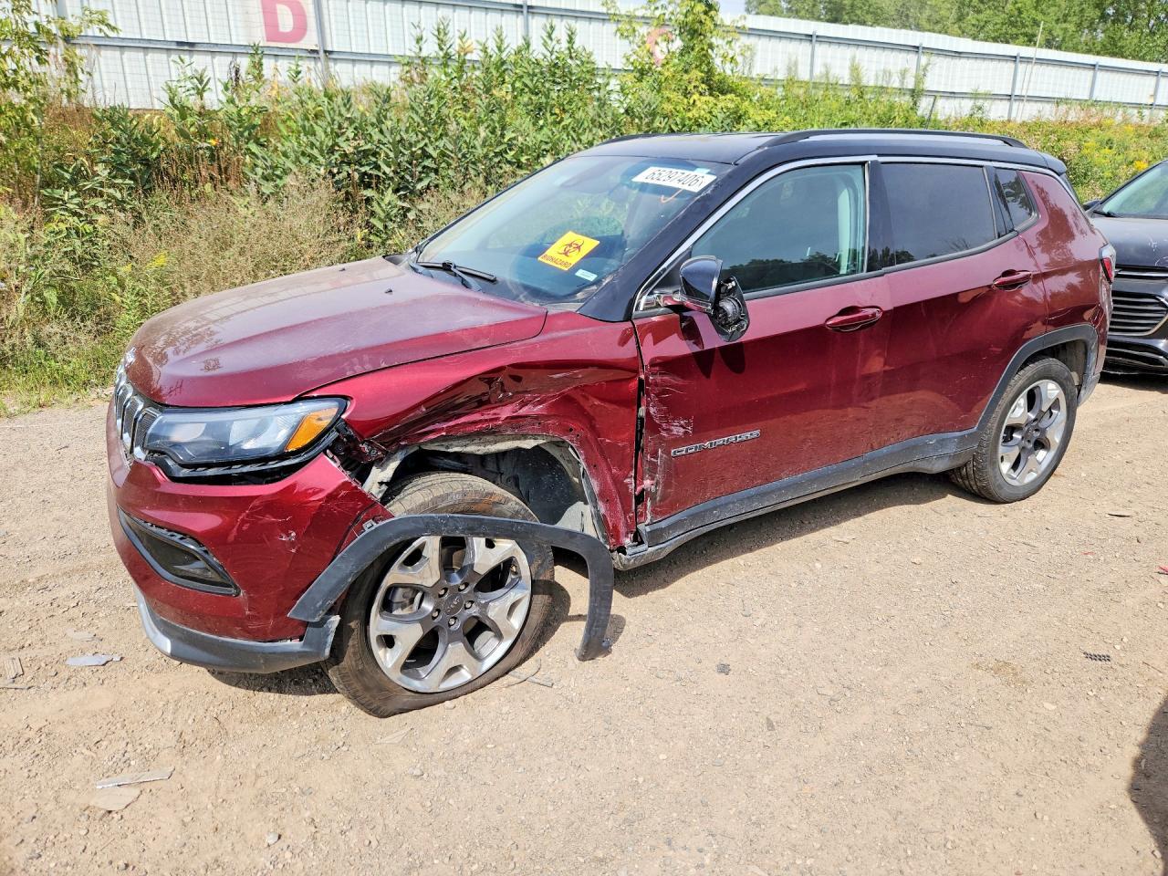 2022 Jeep Compass Limited