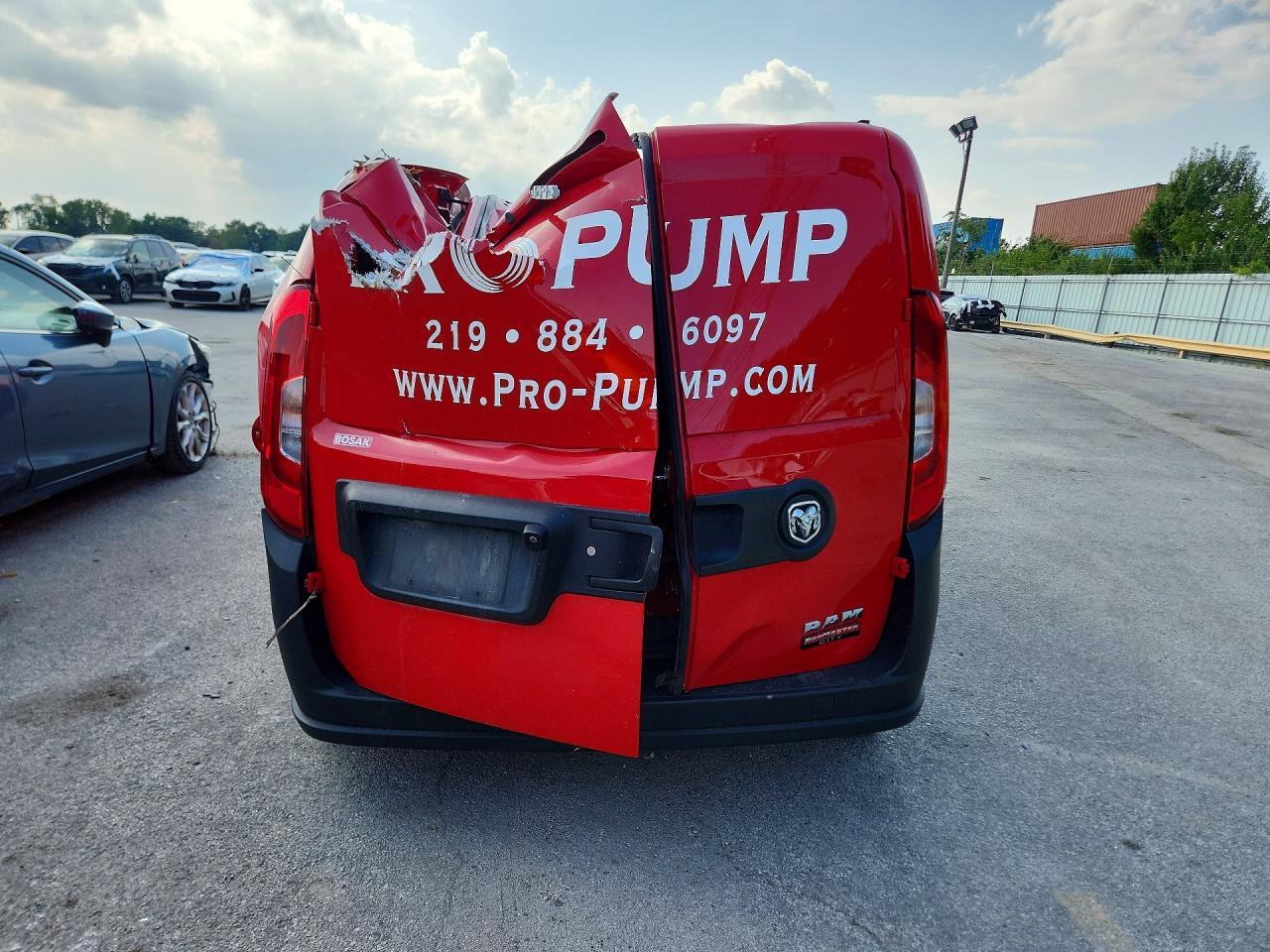 2019 Ram Promaster City St Van - Фото 6