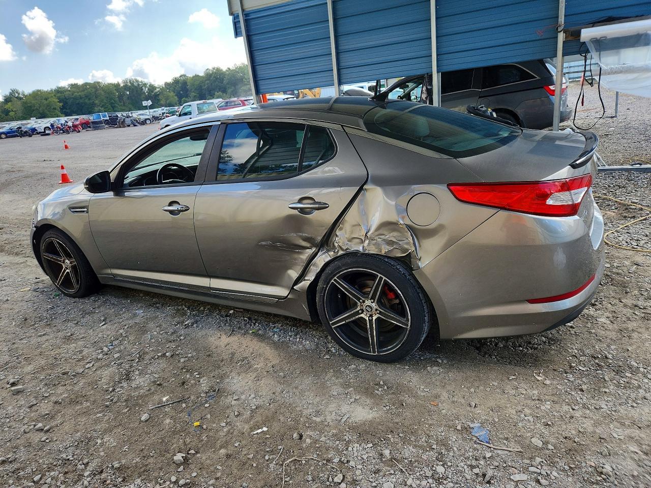 2013 Kia Optima Sx - Фото 2