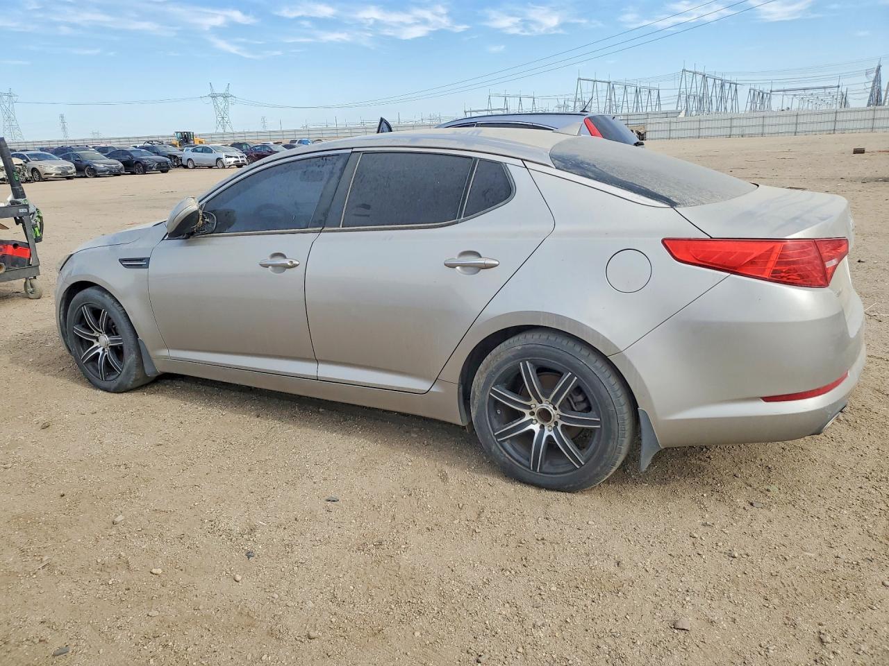 2013 Kia Optima Lx - Фото 2