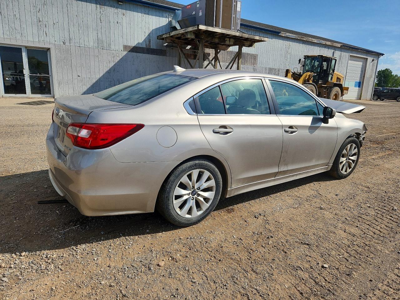 2016 Subaru Legacy 2.5I Premium - Фото 3
