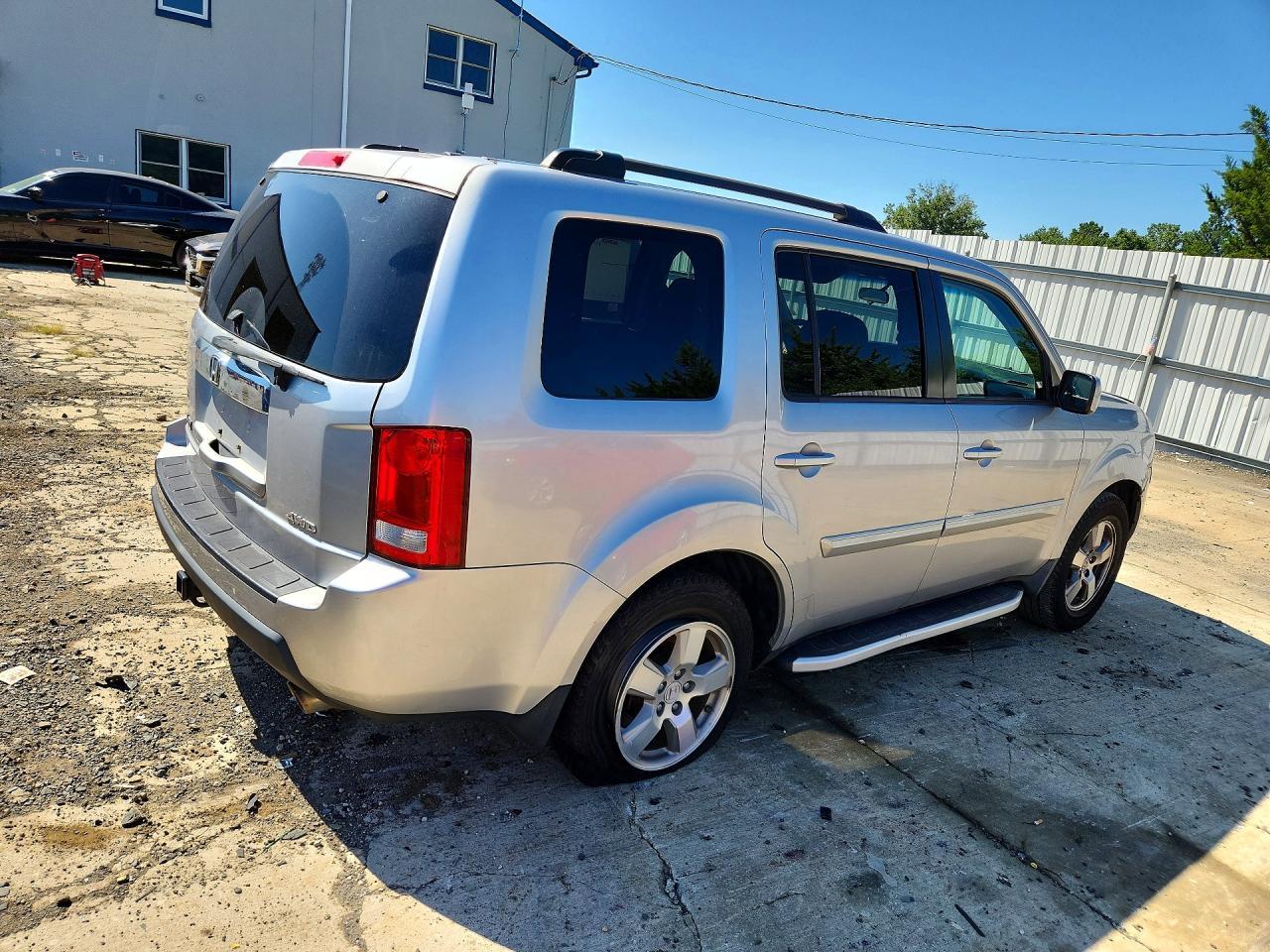 2011 Honda Pilot Ex - Фото 3