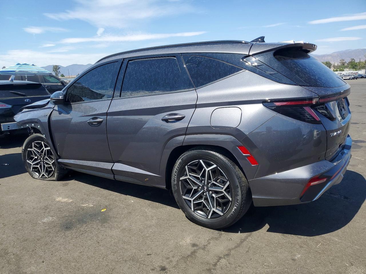 2022 Hyundai Tucson N Line - Фото 2