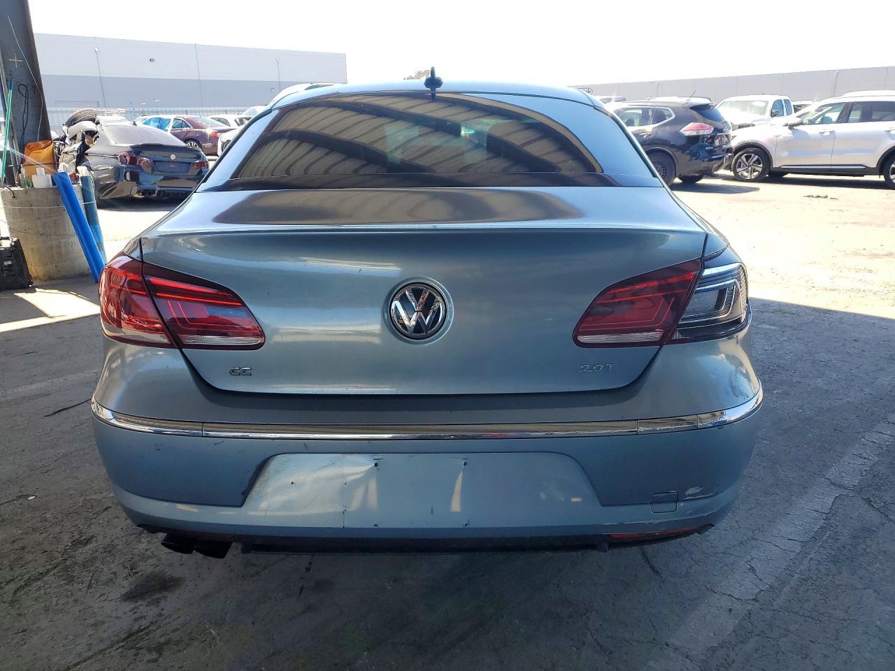 2013 Volkswagen Cc Sport - Фото 6