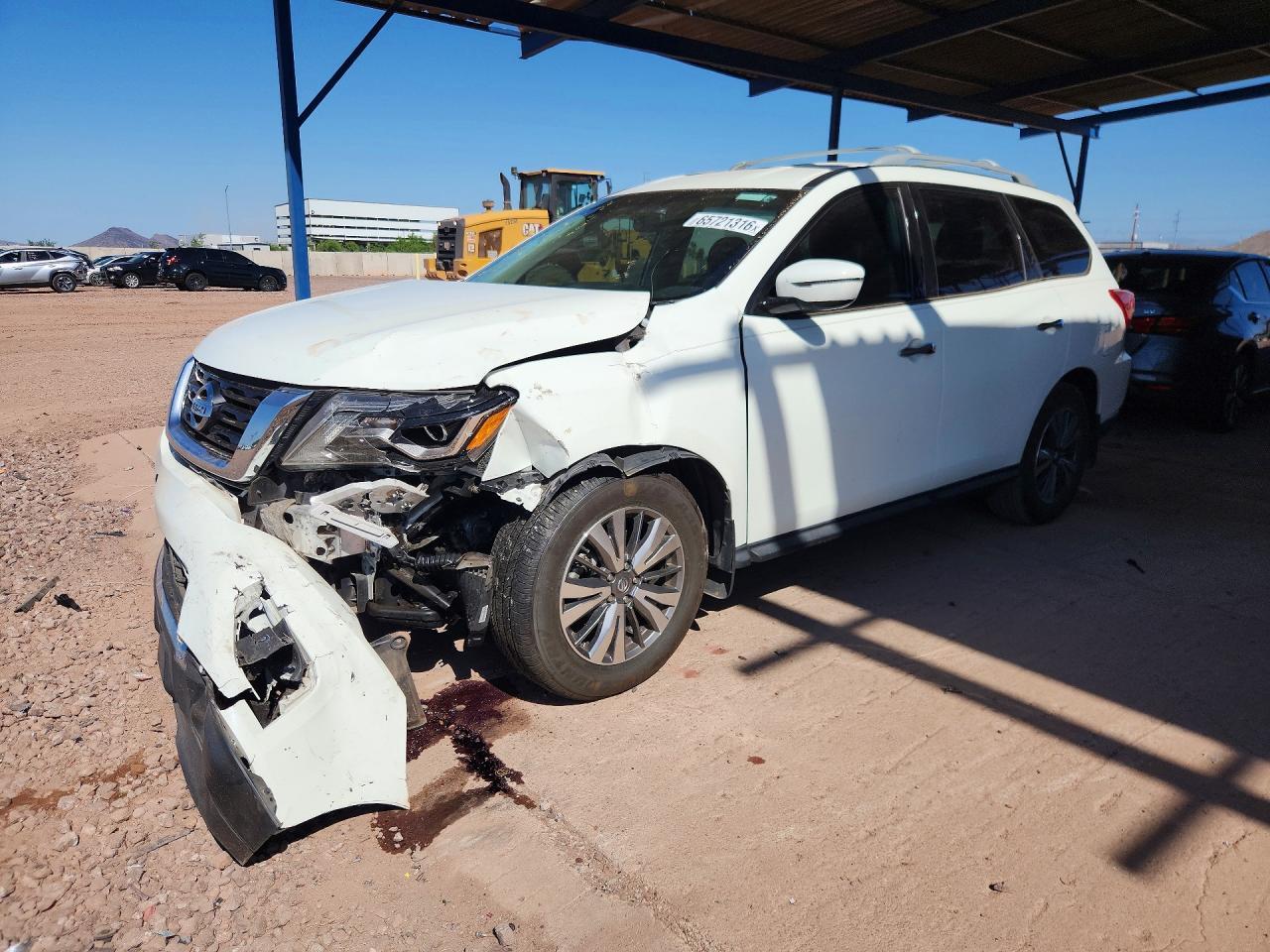 2020 Nissan Pathfinder Sv