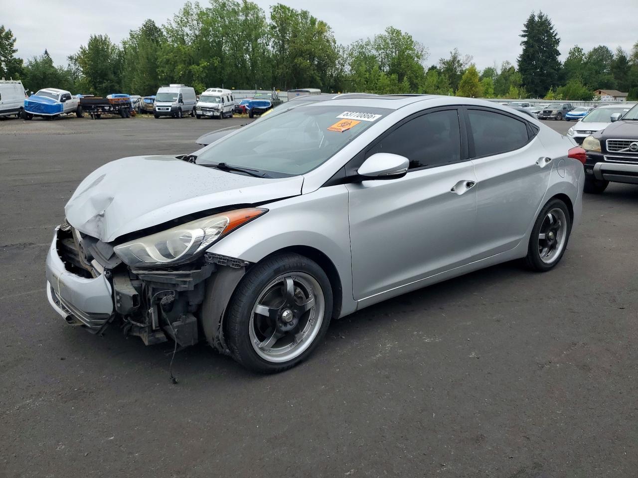 2012 Hyundai Elantra Limited