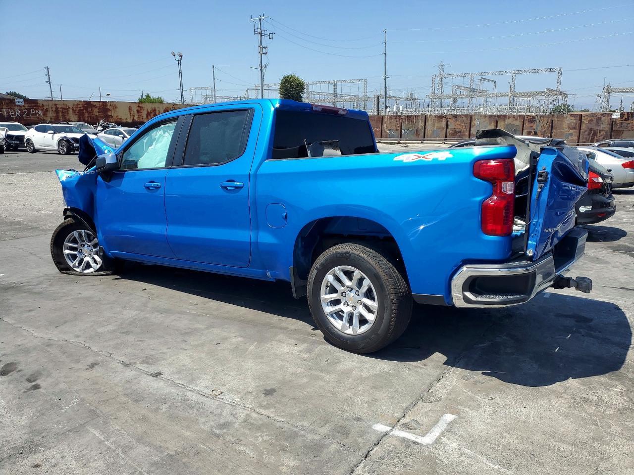 2025 Chevrolet Silverado K1500 Lt-L - Фото 2