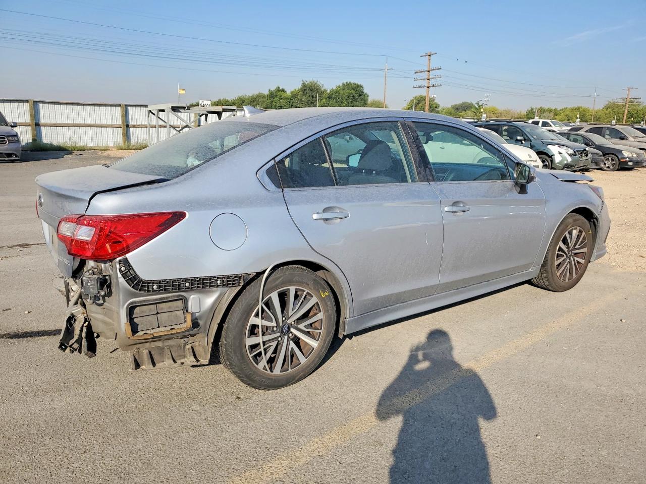 2019 Subaru Legacy 2.5I Premium - Фото 3