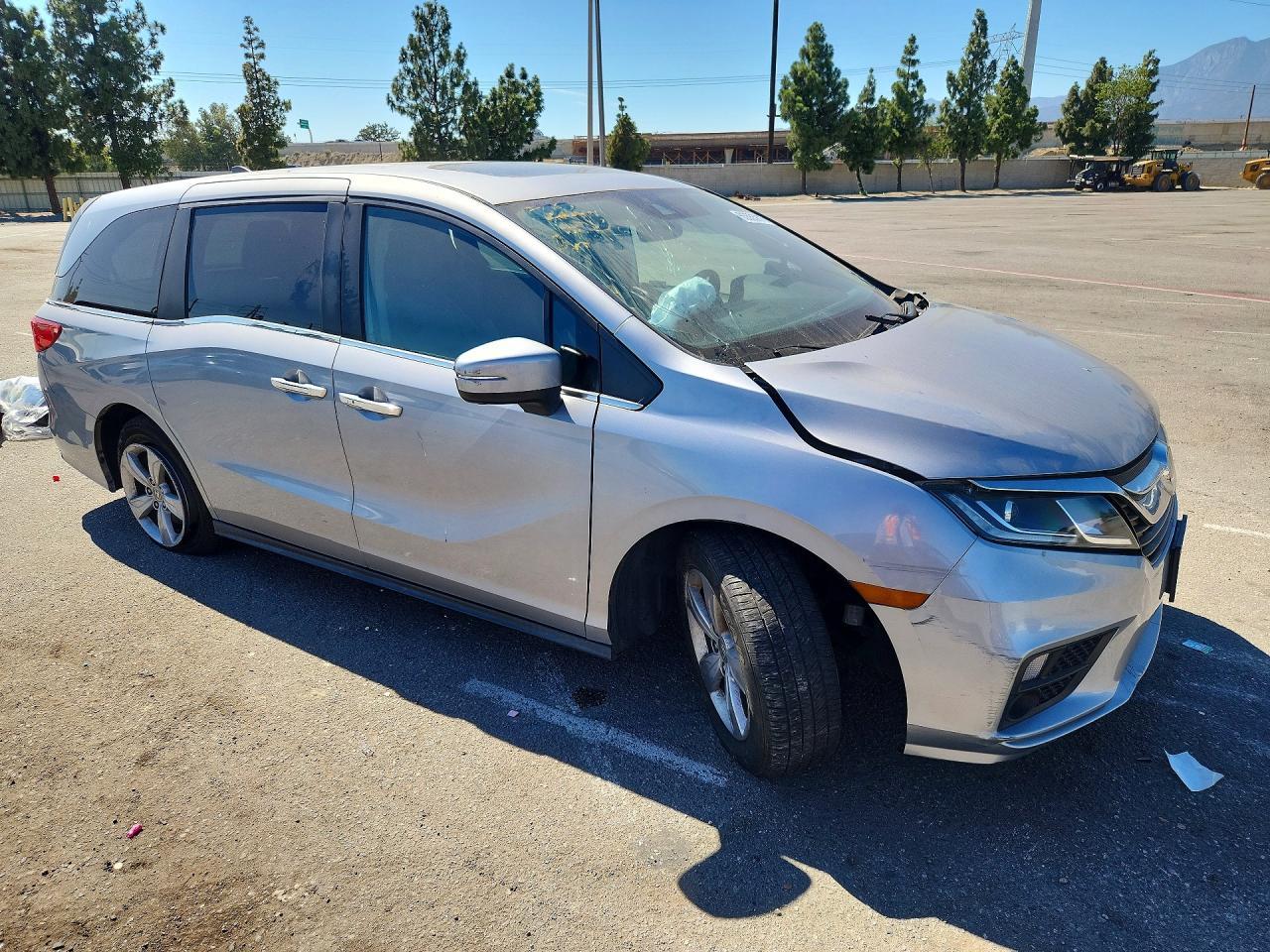 2019 Honda Odyssey Exl - Фото 4