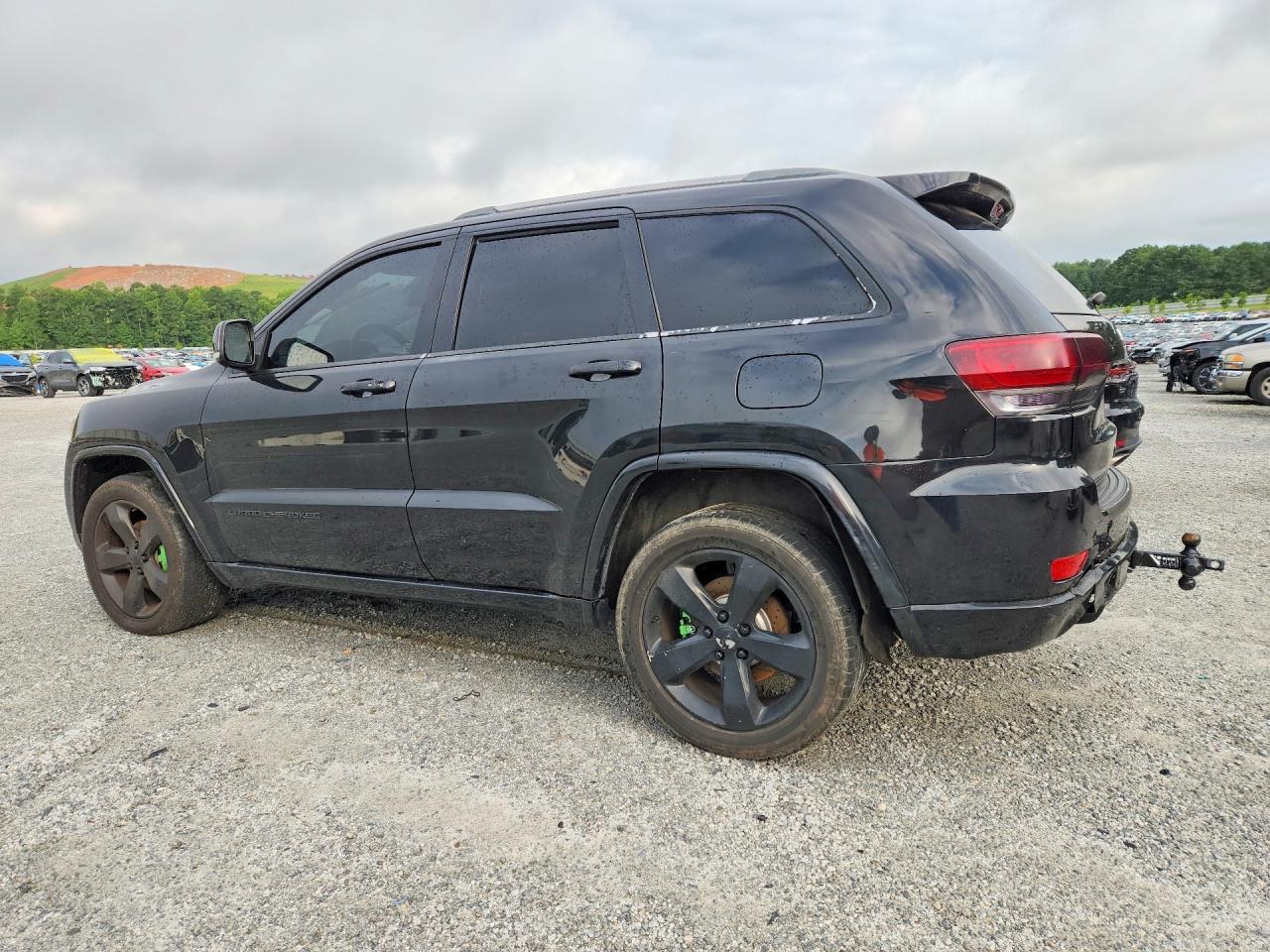 2014 Jeep Grand Cherokee Overland - Фото 2