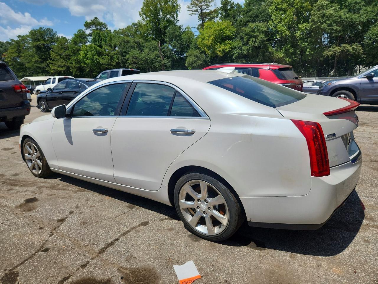 2016 Cadillac Ats Luxury - Фото 2