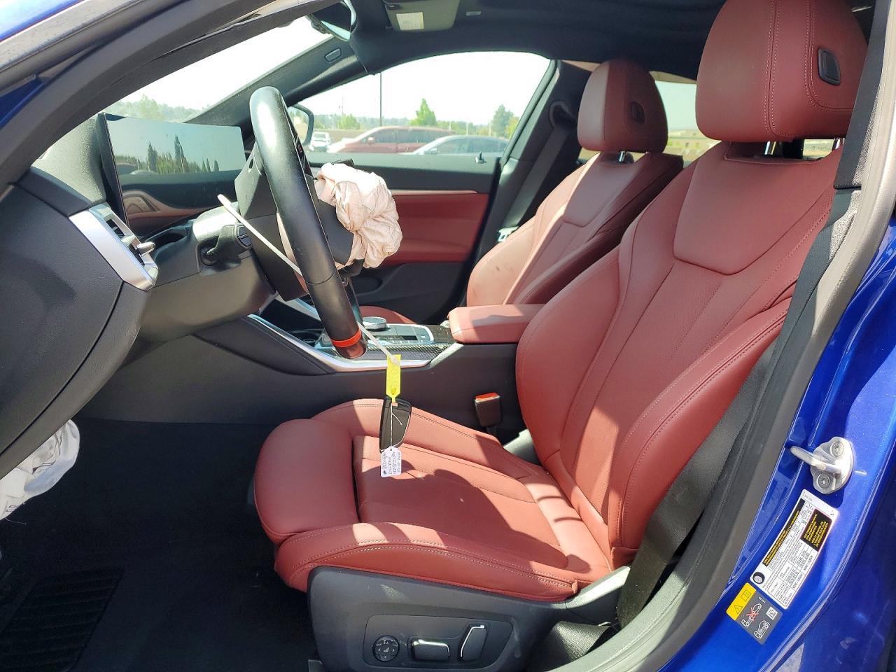 2025 BMW I4 M50 - Фото 7