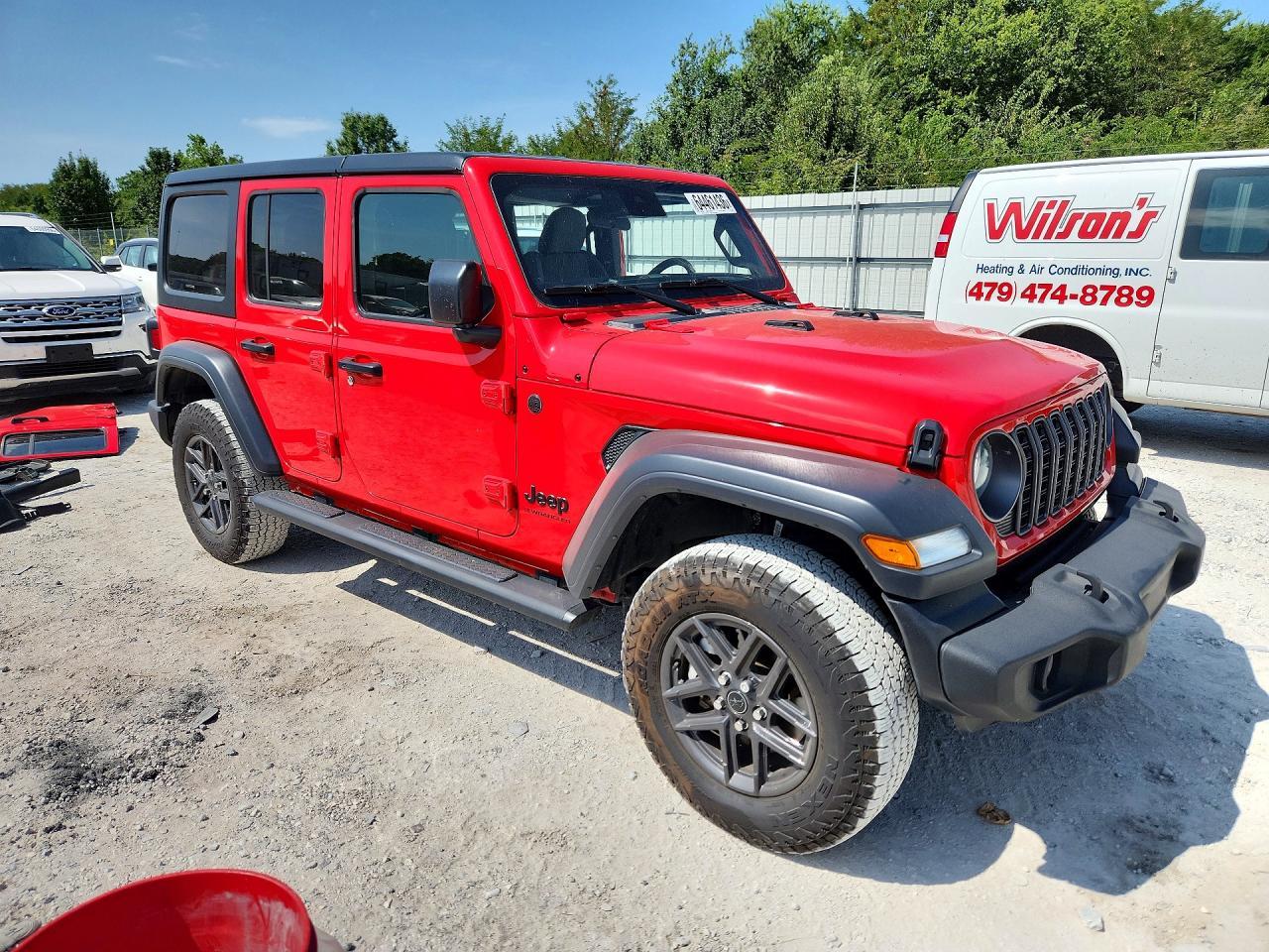 2024 Jeep Wrangler Sport - Image 4
