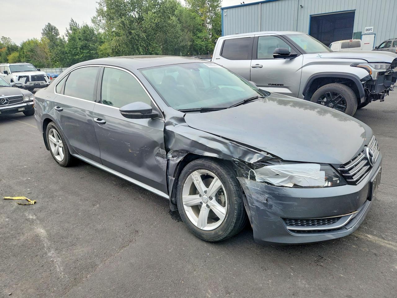 2012 Volkswagen Passat Se - Image 4