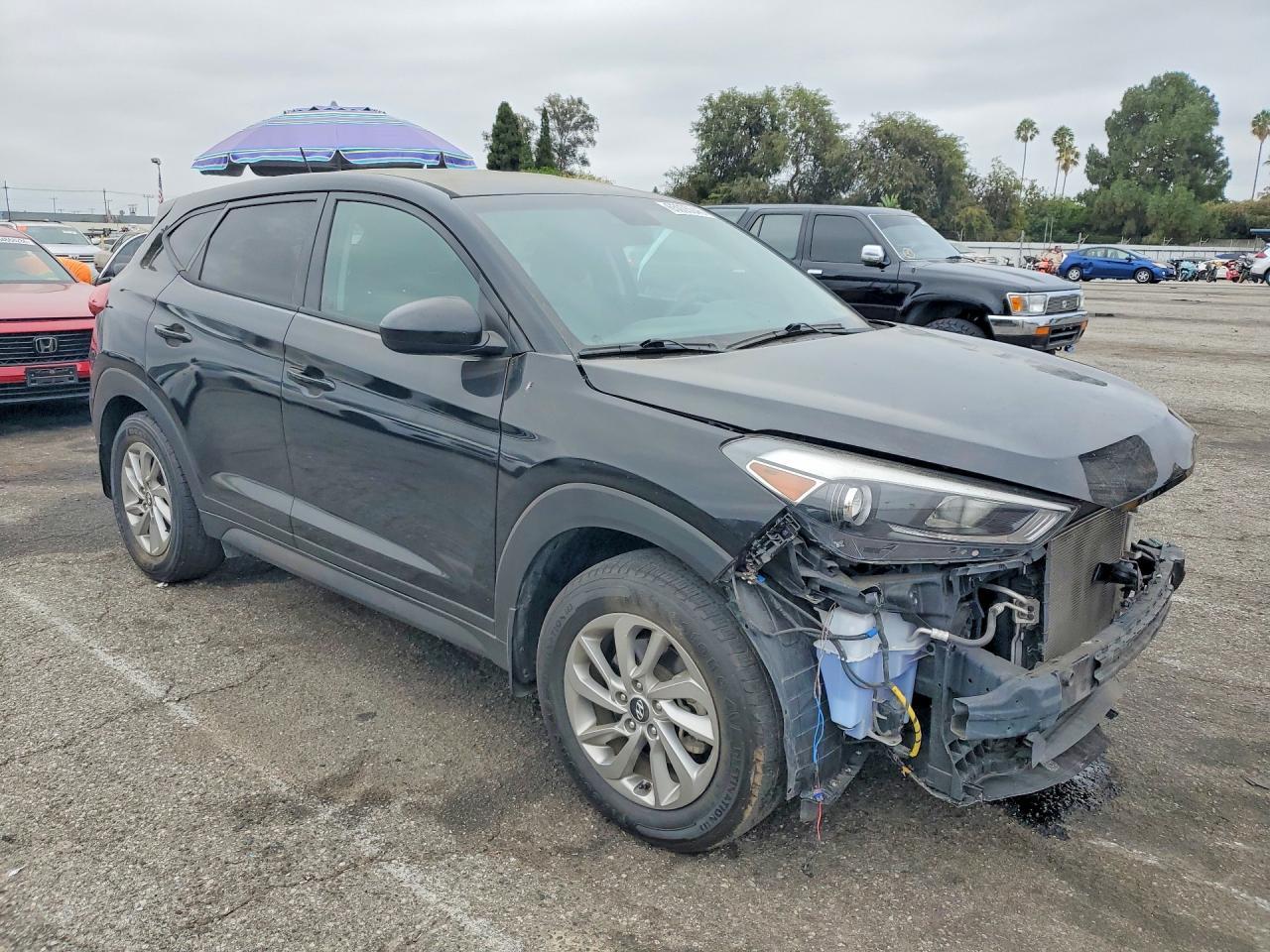 2017 Hyundai Tucson Se - Фото 4