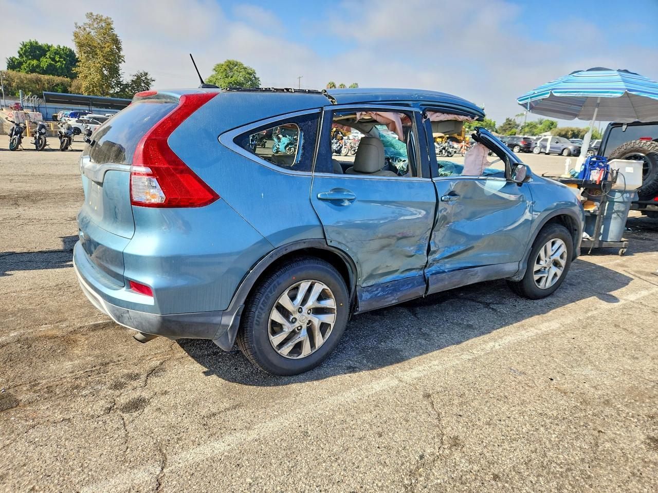 2016 Honda Cr-V Exl - Фото 3
