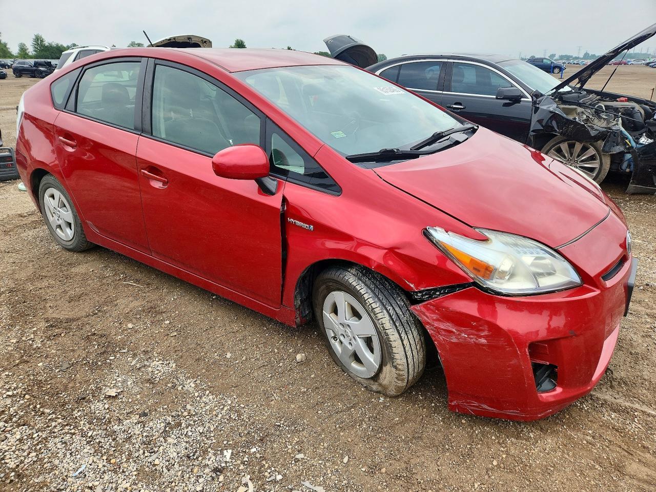 2010 Toyota Prius Ii - Фото 4