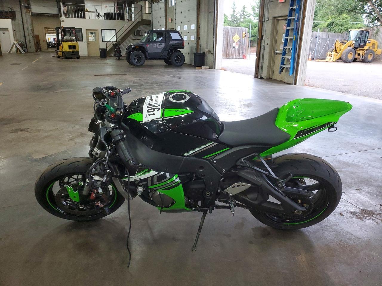 2016 Kawasaki Zx1000 S - Фото 3