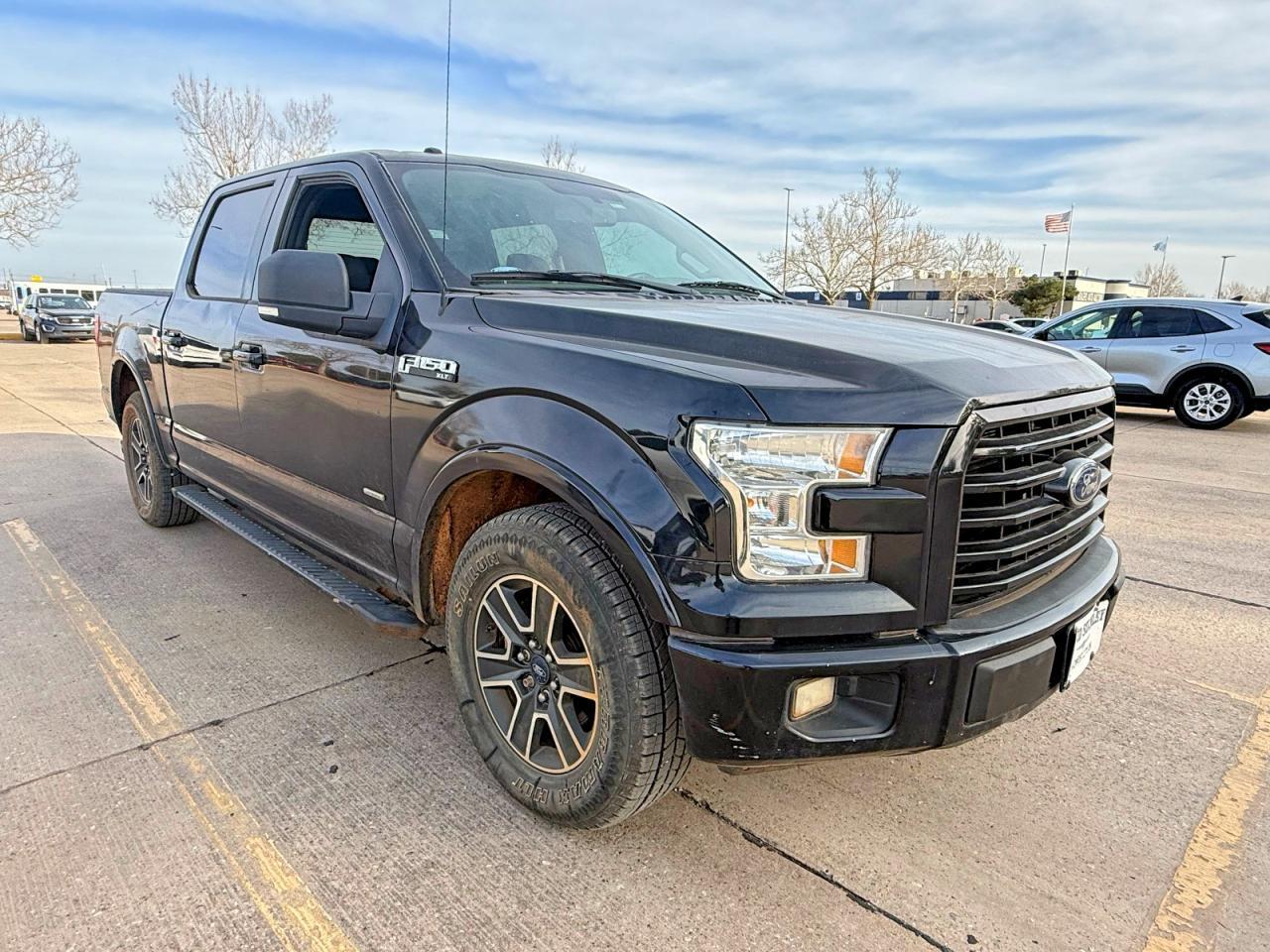 2015 Ford F150 Supercrew