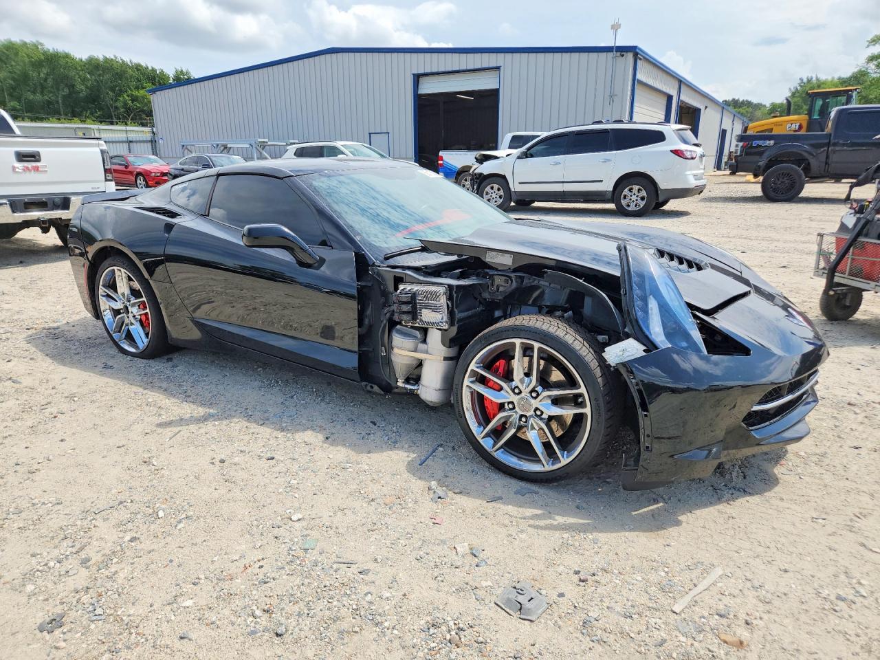 2015 Chevrolet Corvette Stingray Z51 3Lt - Фото 4