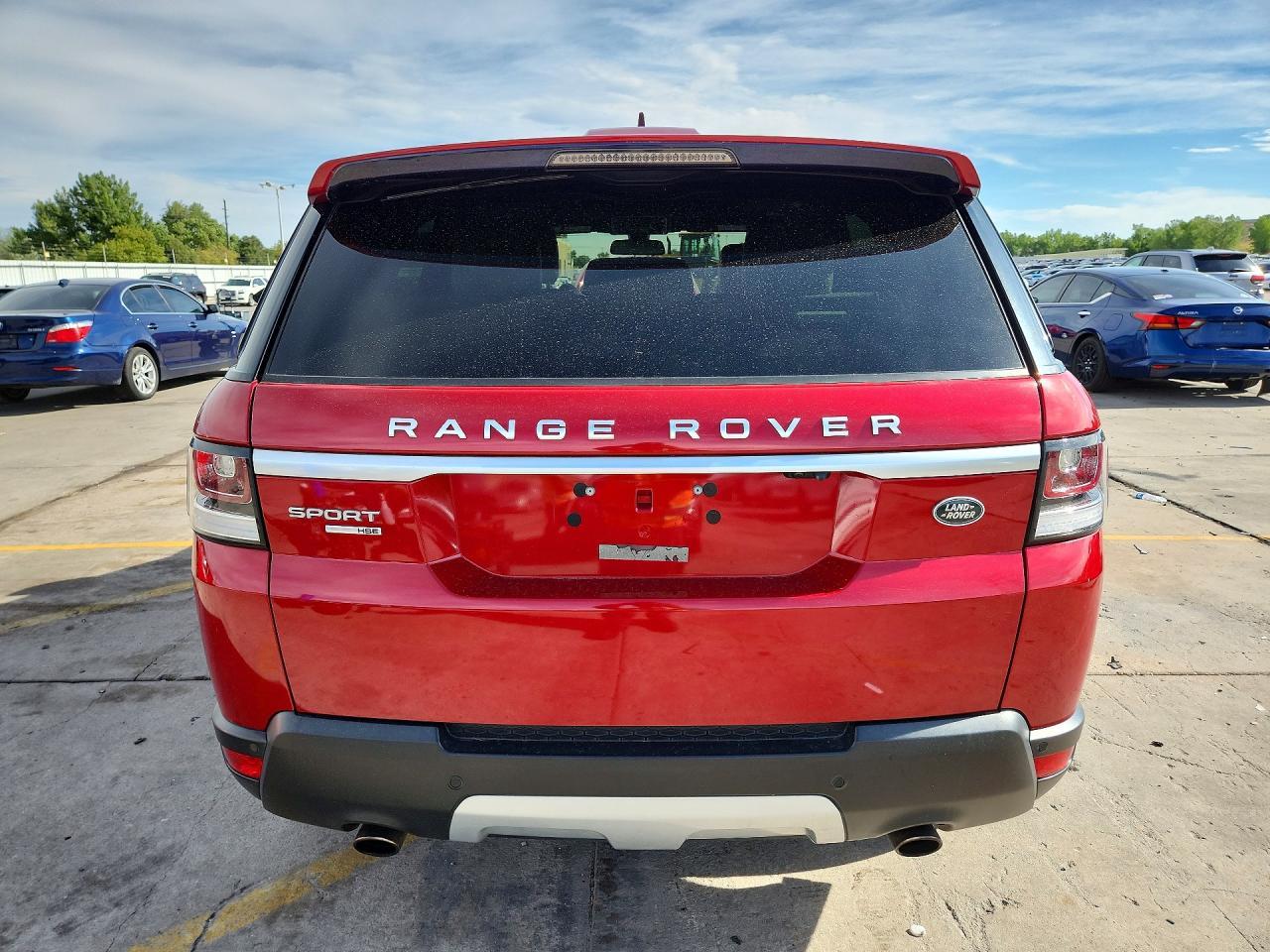 2016 Land Rover Range Rover Sport Hse - Image 6