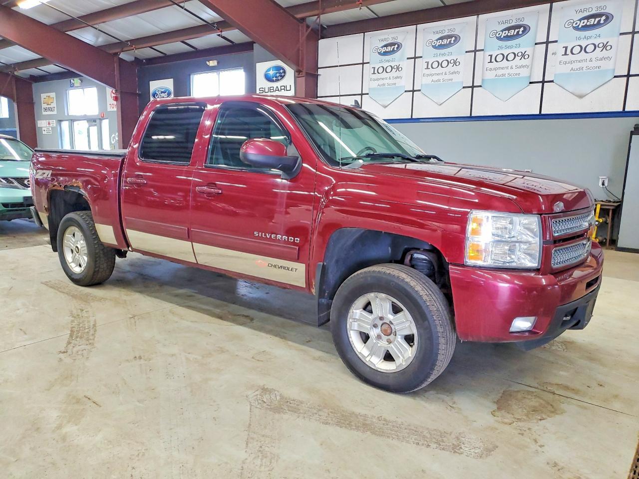 2013 Chevrolet Silverado K1500 Ltz - Фото 4