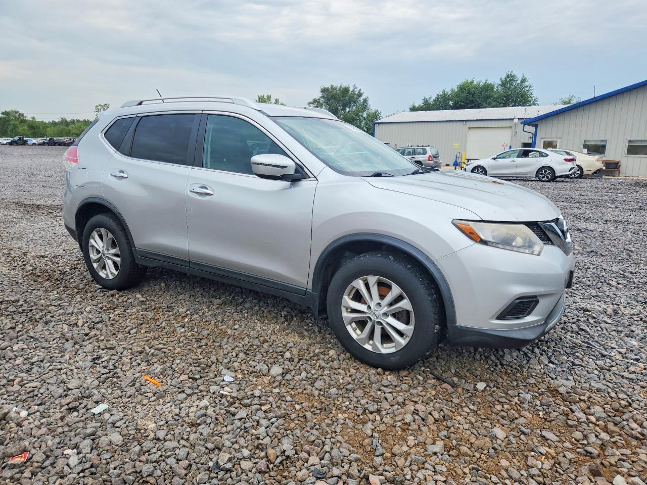 2016 Nissan Rogue Sv - Фото 4