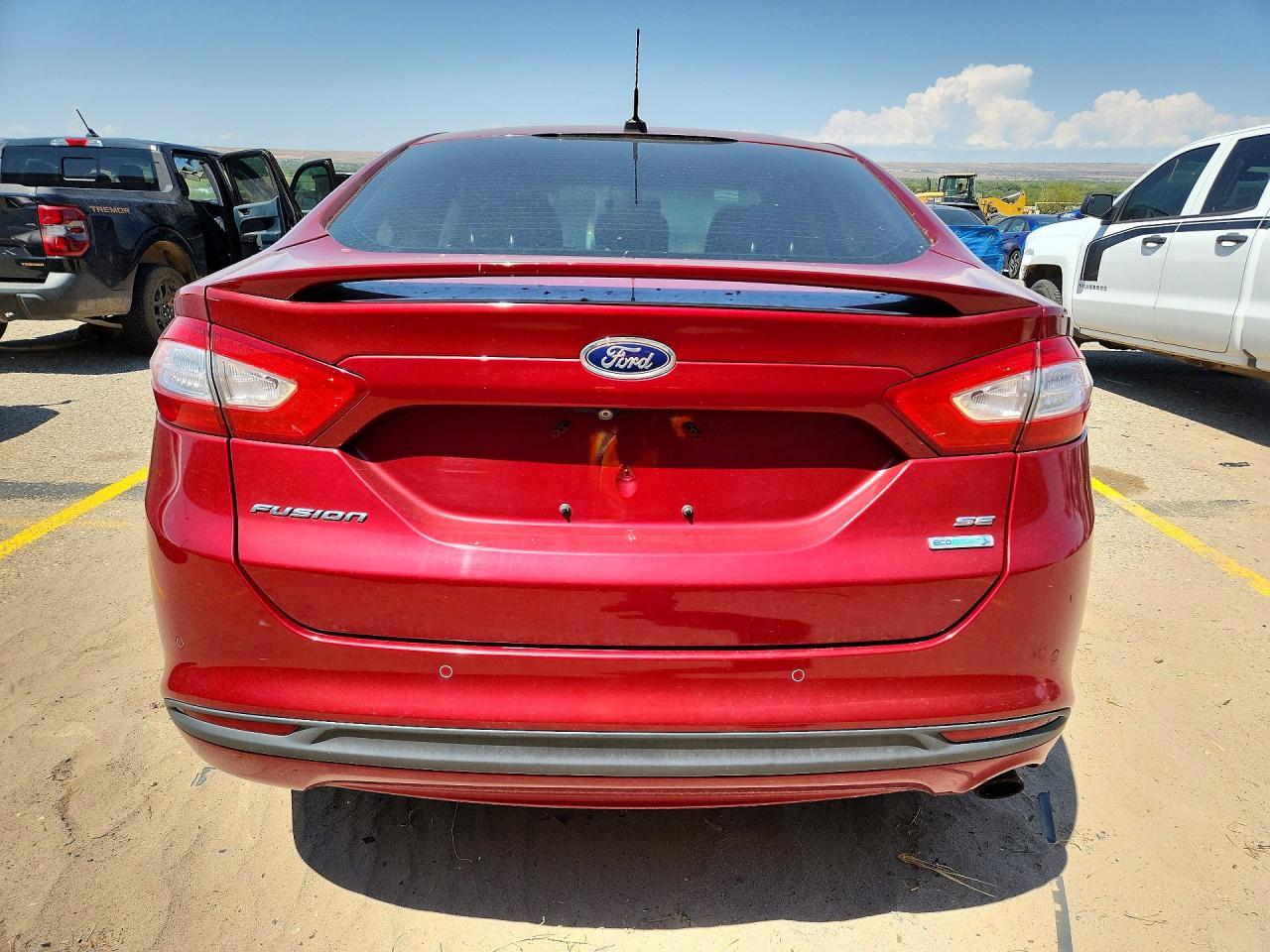 2014 Ford Fusion Se - Фото 6