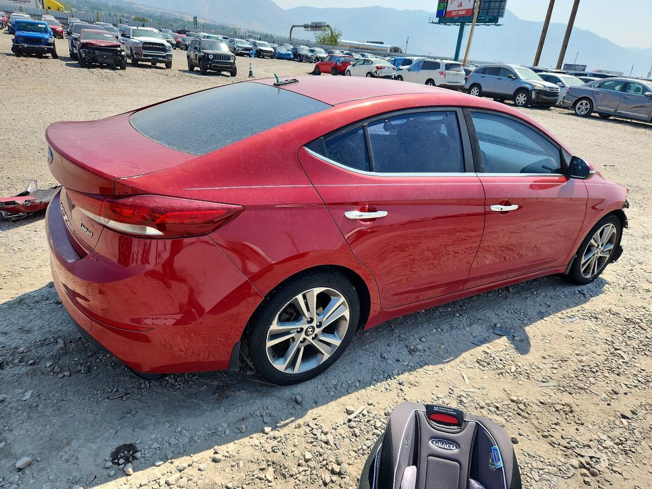 2017 Hyundai Elantra Limited - Фото 3