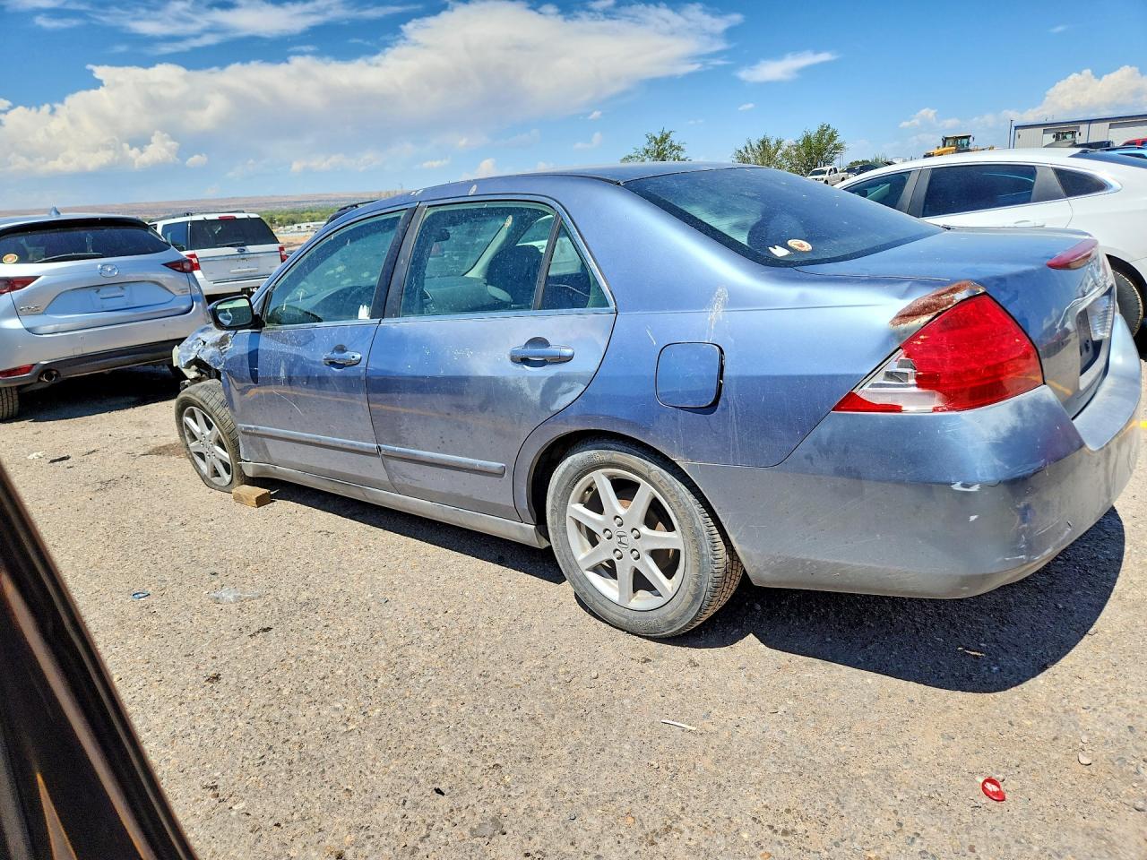 2007 Honda Accord Lx - Фото 2