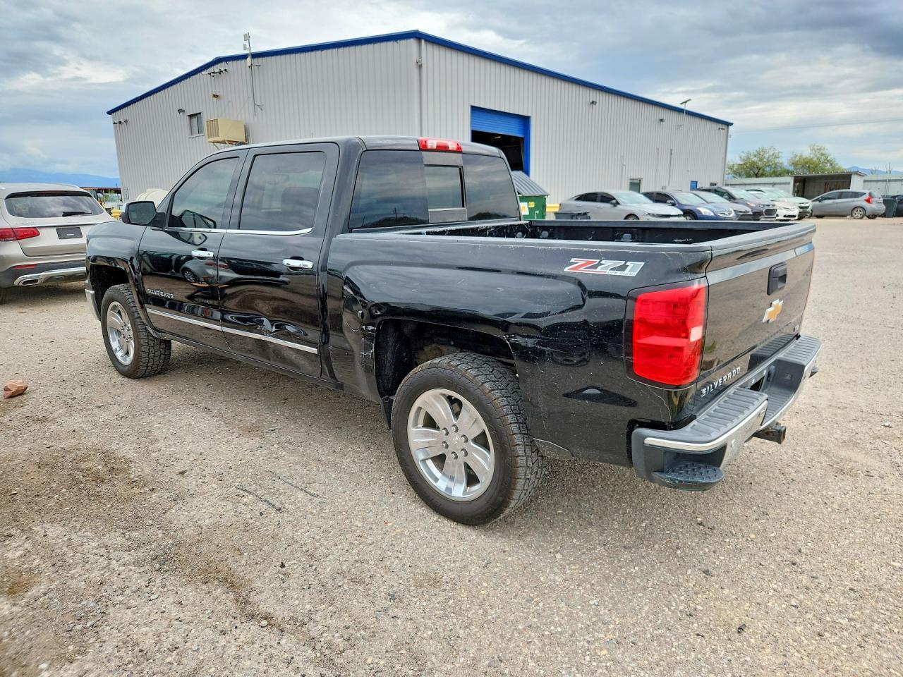 2015 Chevrolet Silverado K1500 Ltz - Фото 2