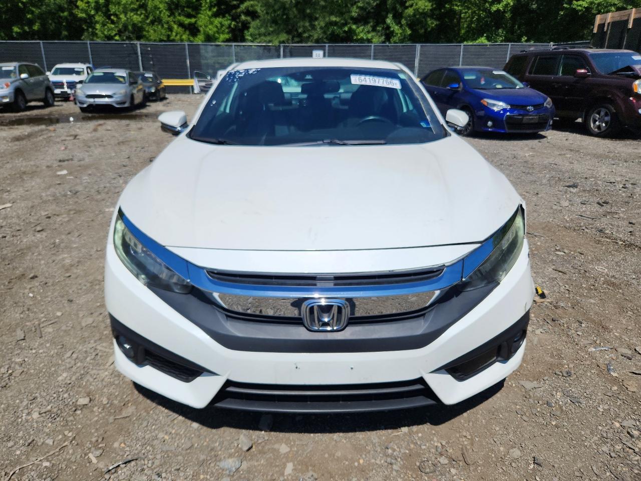 2016 Honda Civic Touring - Фото 5