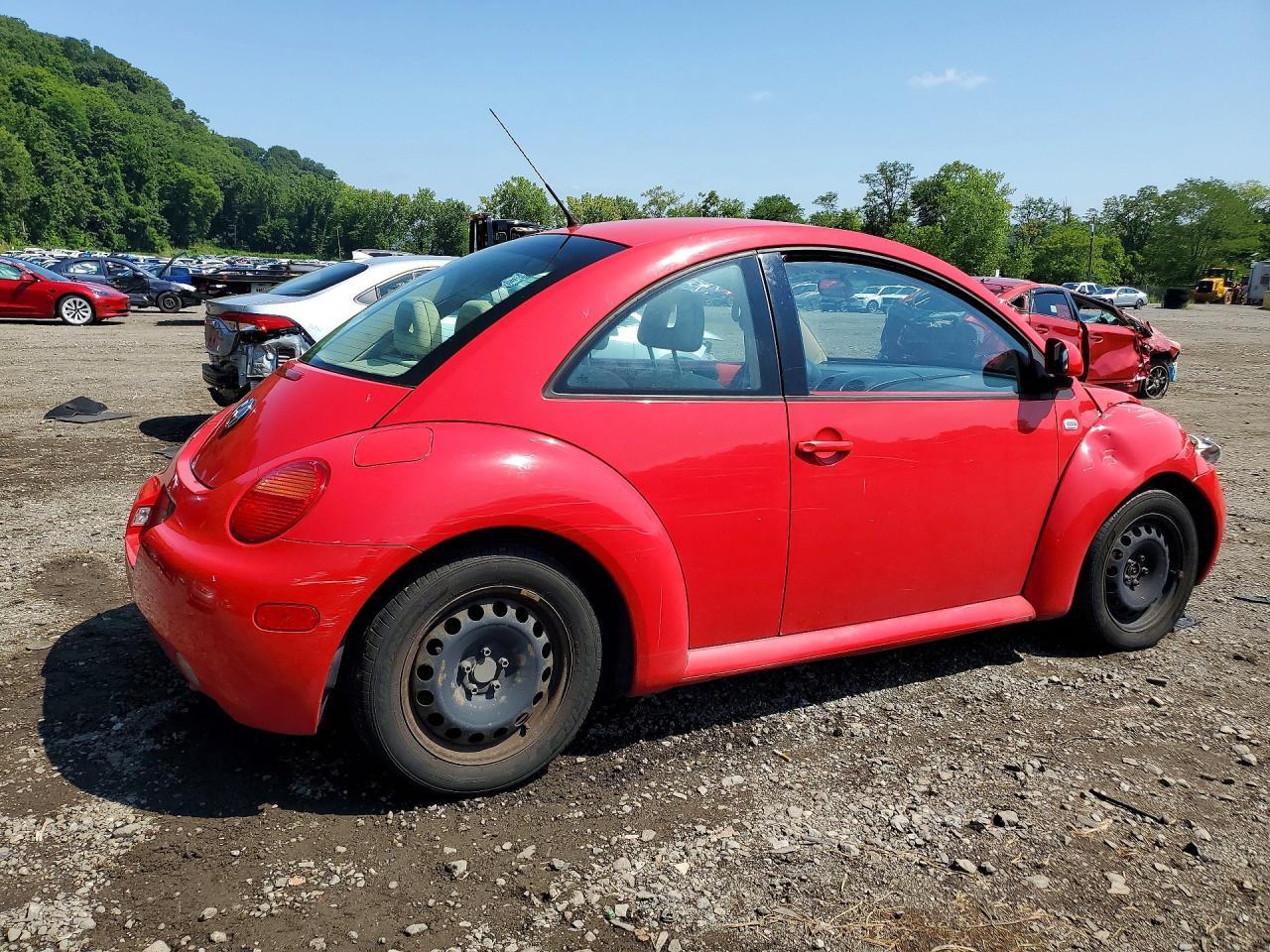 1999 Volkswagen New Beetle Gl - Image 3