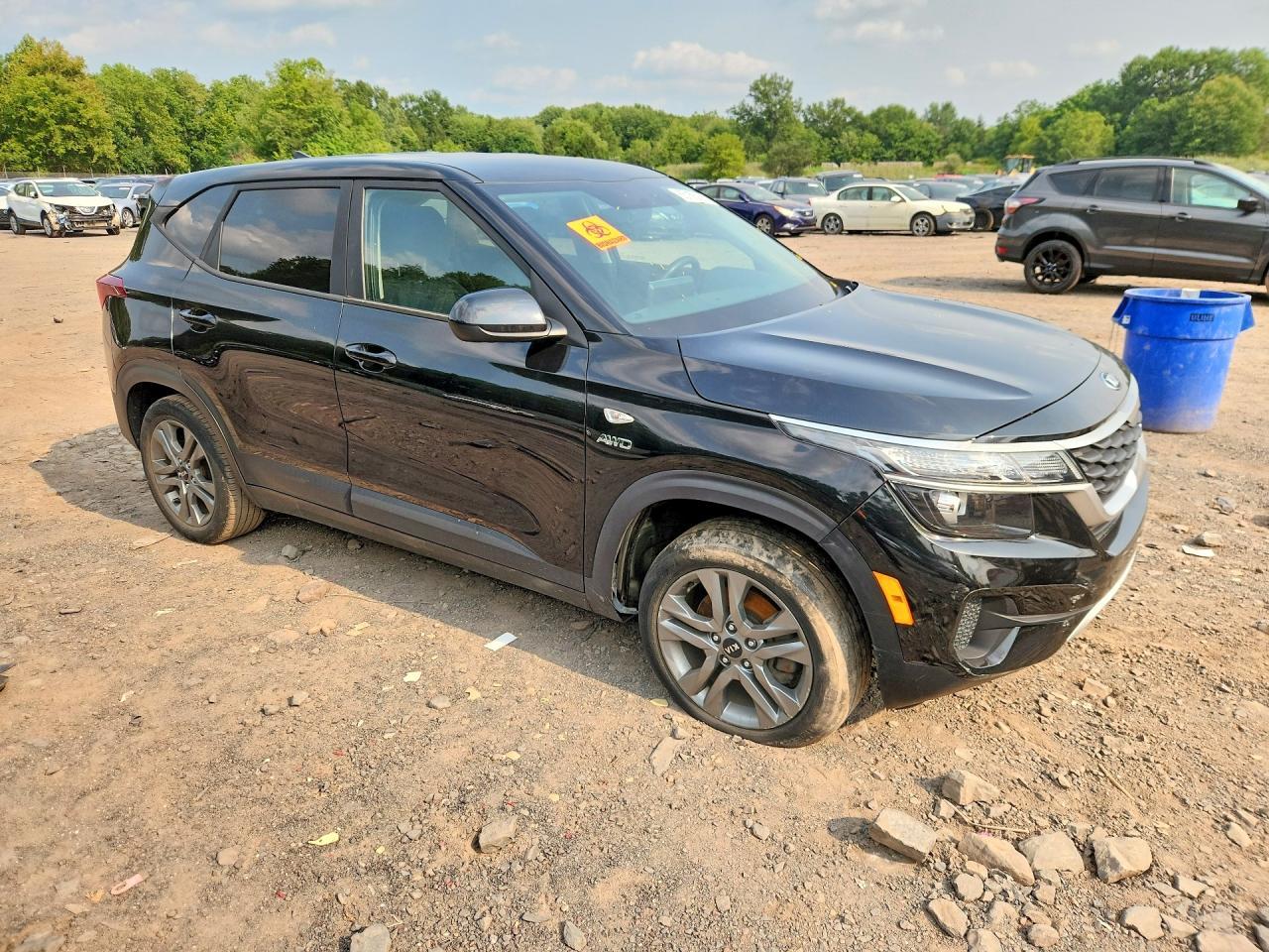 2021 Kia Seltos Lx - Фото 4