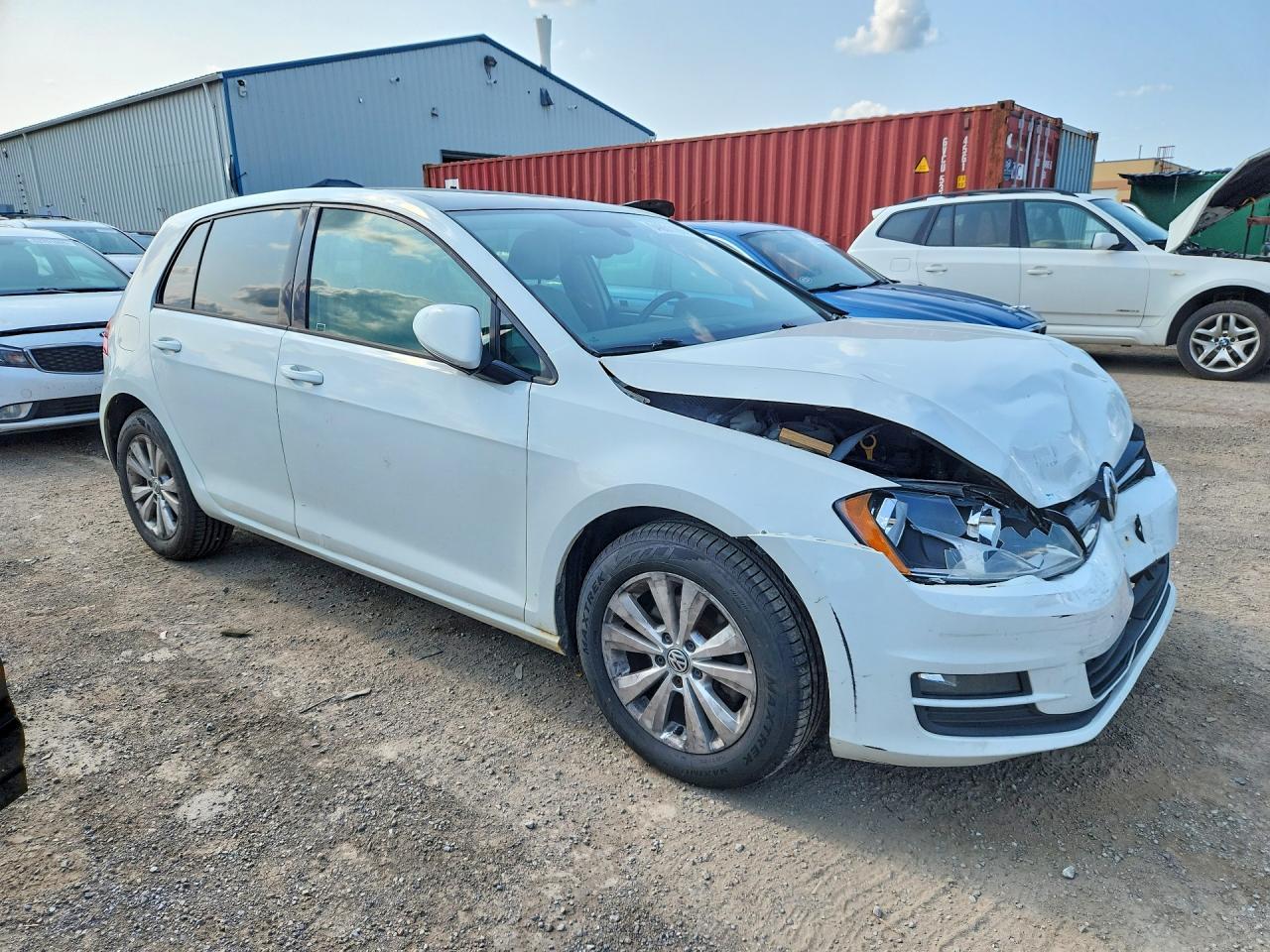 2015 Volkswagen Golf - Фото 4